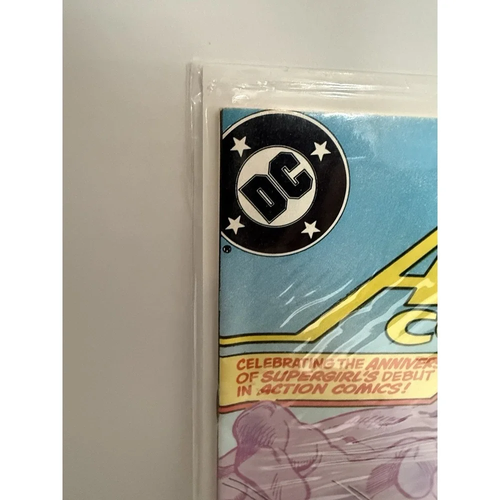 Action Comics 555 Newstand (Military Diamond Sales Variant) MDS
